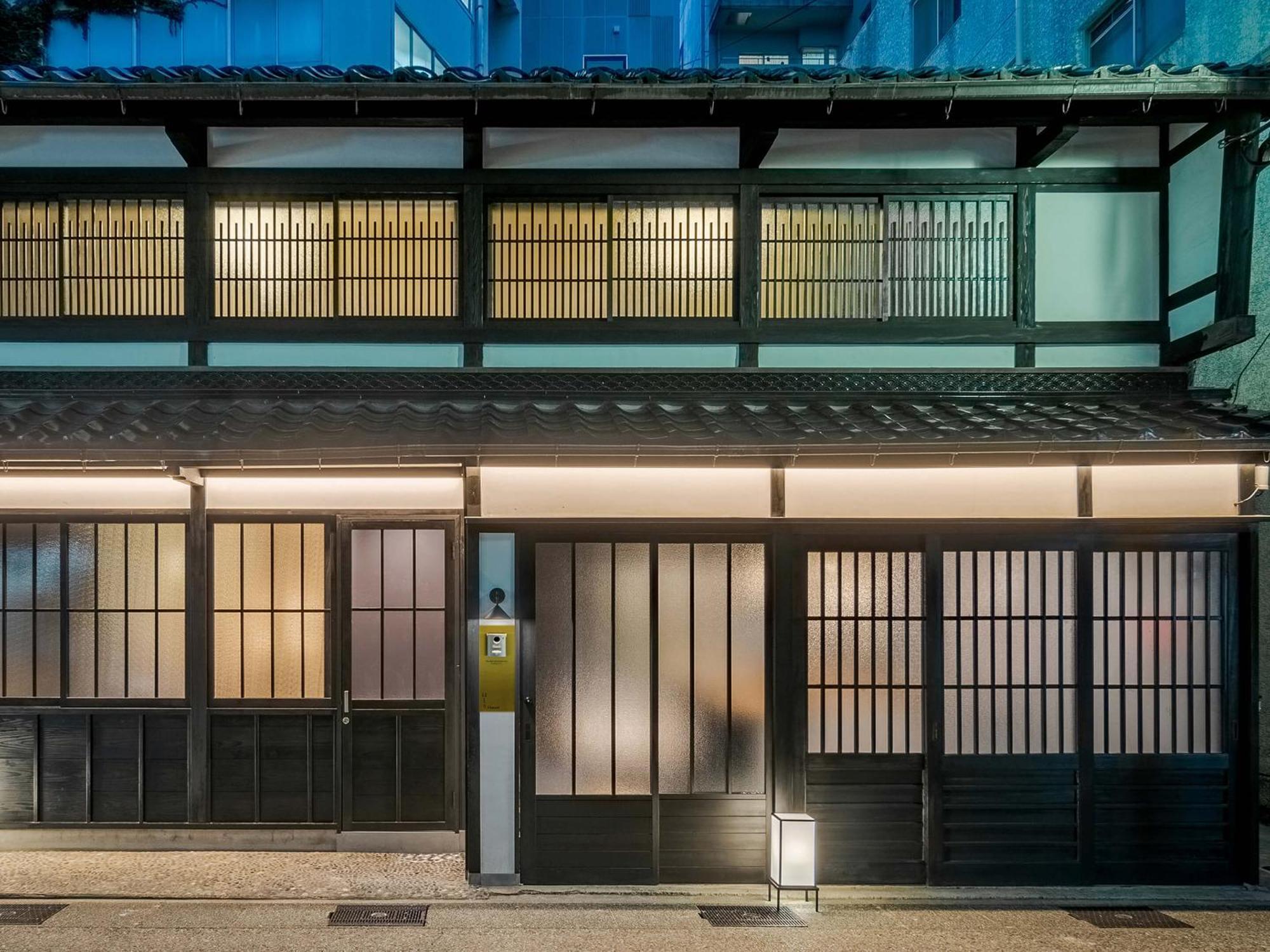 가나자와 Hotori Machiya House 빌라 외부 사진
